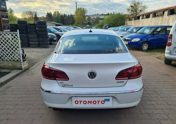 Volkswagen CC cena 49900 przebieg: 142000, rok produkcji 2014 z Dobrzyń nad Wisłą małe 254